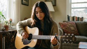 Cozy Guitar Session
