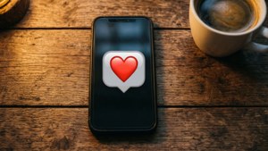 Cozy Heart Notification