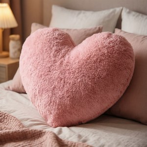Cozy Heart Pillow