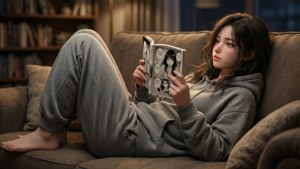 Cozy Home Reading