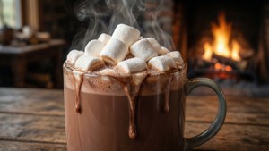Cozy Hot Cocoa Mug