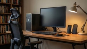 Cozy HP Home Office