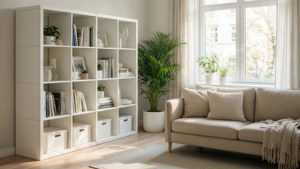 Cozy IKEA Living Room