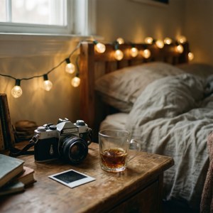 Cozy Indie Bedroom Corner