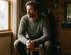Cozy Indoor Portrait