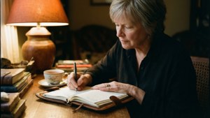 Cozy Journal Writing