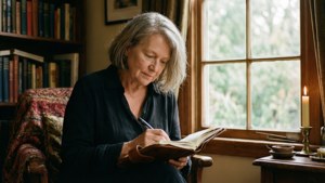 Cozy Journal Writing