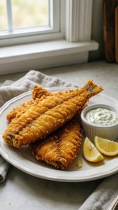 Cozy Kitchen Fish