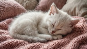 Cozy Kitten Slumber