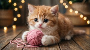 Cozy Kitten Yarn