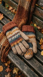 Cozy Knit Mittens
