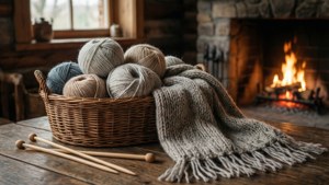Cozy Knitting Nook