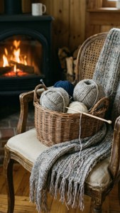 Cozy Knitting Nook