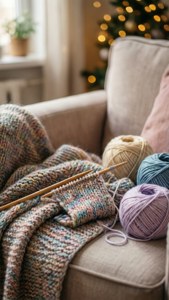 Cozy Knitting Nook