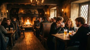 Cozy Leaky Cauldron
