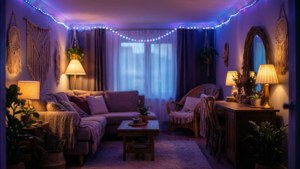 Cozy LED Room