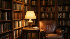 Cozy Library Corner