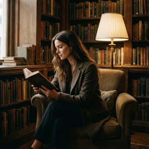 Cozy Library Escape