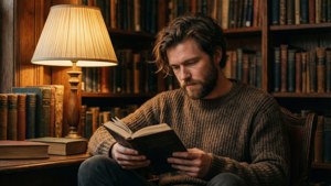 Cozy Library Moments
