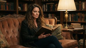Cozy Library Reading