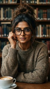 Cozy Library Vibes
