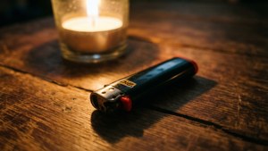 Cozy Lighter Scene