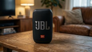 Cozy Living Room JBL