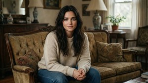 Cozy Living Room Portrait