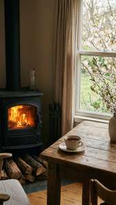 Cozy March Nook