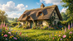 Cozy Meadow Cottage