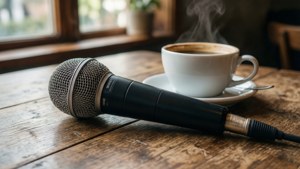 Cozy Morning Boom Mic