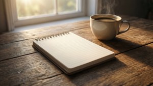 Cozy Morning Notepad