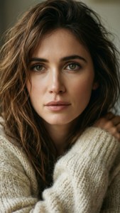 Cozy Morning Portrait