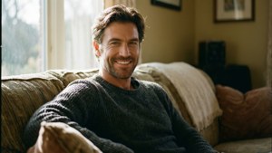 Cozy Morning Smile