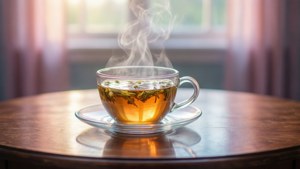 Cozy Morning Tea
