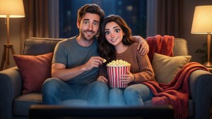 Cozy Movie Night