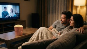 Cozy Movie Night for Two