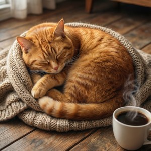 Cozy Nap Cat