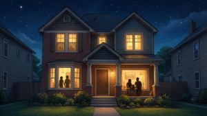 Cozy Night Home