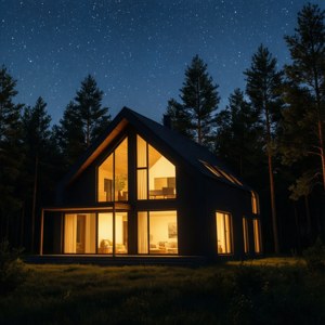 Cozy Night House