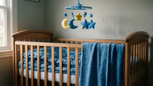 Cozy Nursery Room