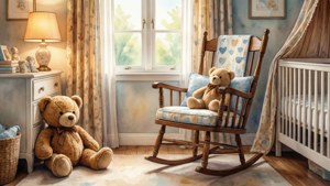 Cozy Nursery Room Scene
