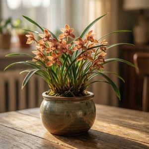 Cozy Orchid Corner