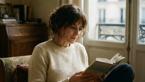 Cozy Parisian Reader