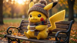 Cozy Pikachu Chibi
