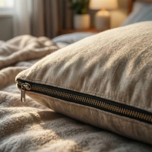 Cozy Pillow Zipper
