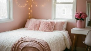 Cozy Pink Bedroom