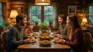 Cozy Plantar Dinner