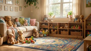 Cozy Play Corner