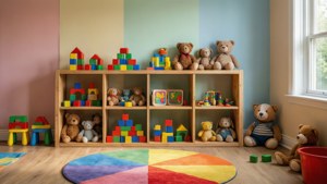 Cozy Play Corner